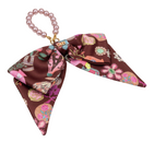 Oilily Bow Pearls Pendant Hot Chocolate Oilily Bow Pearls Pendant Hot Chocolate