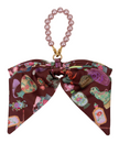 Oilily Bow Pearls Pendant Hot Chocolate Oilily Bow Pearls Pendant Hot Chocolate