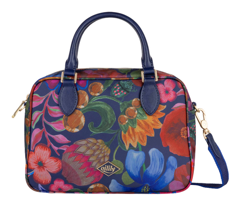 Oilily Belle Botanique Heloise Handbag Peacoat Oilily Belle Botanique Heloise Handbag Peacoat