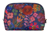 Oilily Belle Botanique Chiara Cosmetic Bag Peacoat