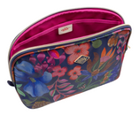 Oilily Belle Botanique Chiara Cosmetic Bag Peacoat