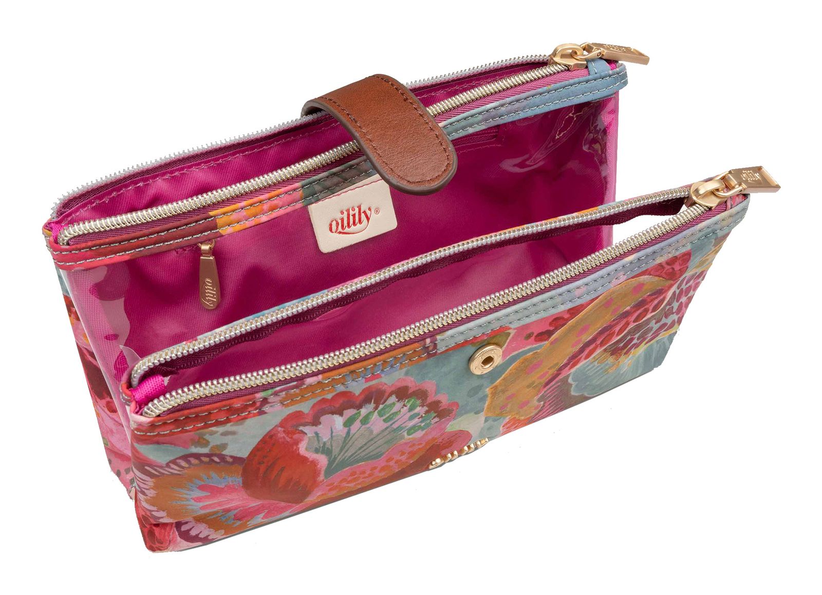 Oilily Carmen Cosmetic Bag Winter Berry Oilily Carmen Cosmetic Bag Winter Berry