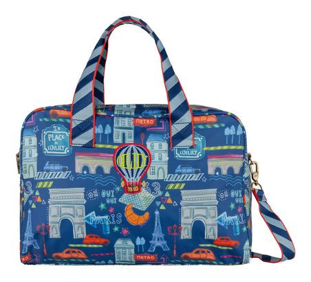 Oilily Paris Boys Aloha Sports Bag Estate Blue Oilily Paris Boys Aloha Sports Bag Estate Blue