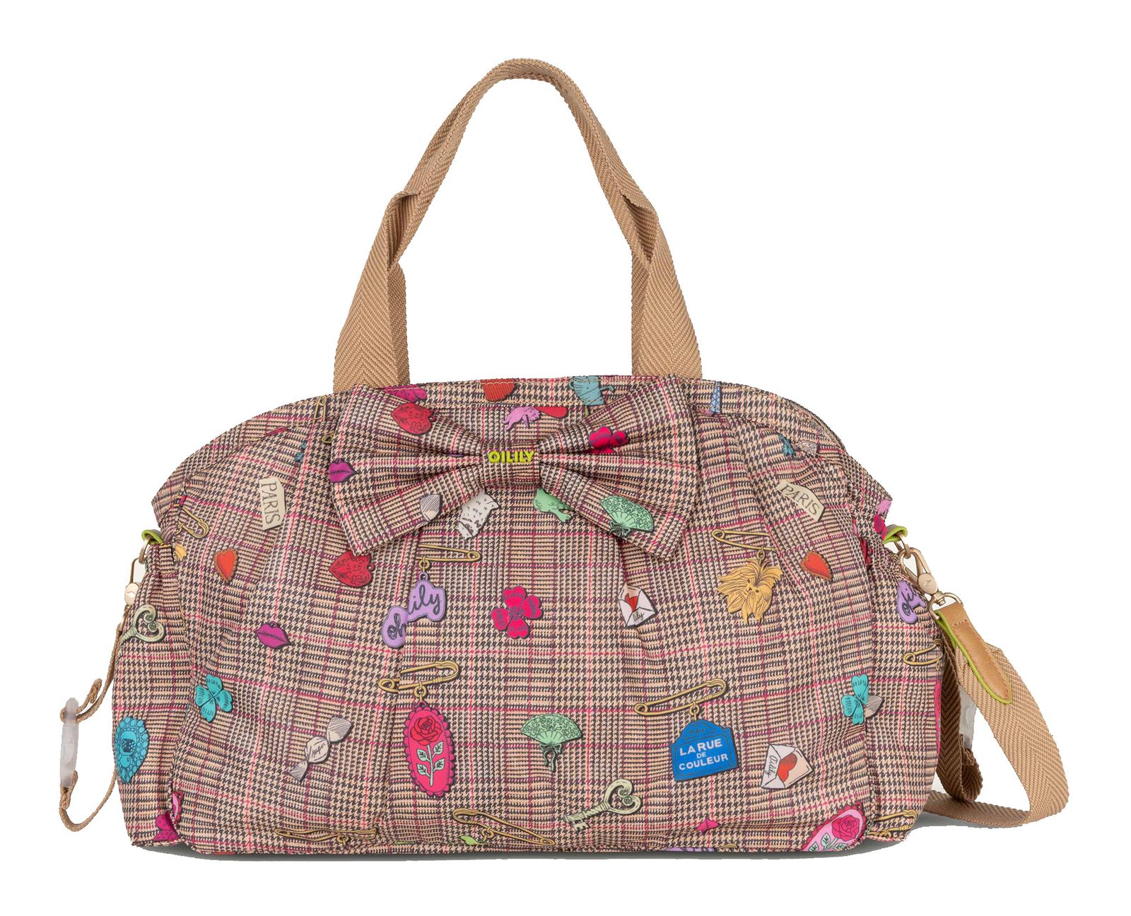 Oilily Blanche Baby Bag Pumpkin Spice
