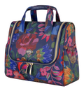 Oilily Belle Botanique Cathy Travel Kit With Hook Peacoat