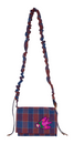 Oilily Carreaux Frankie Cross Body Estate Blue Oilily Carreaux Frankie Cross Body Estate Blue