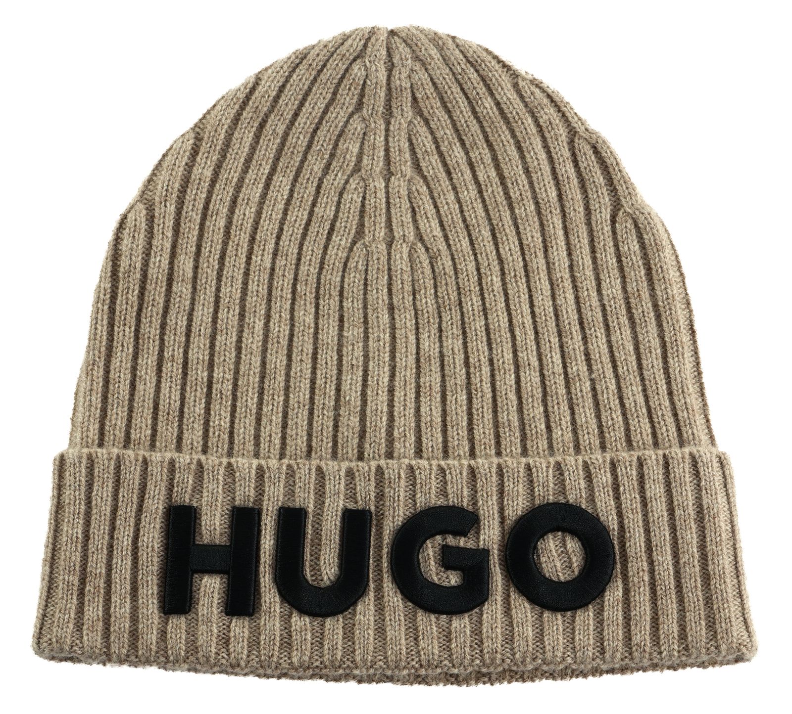 HUGO Beanie Medium Beige