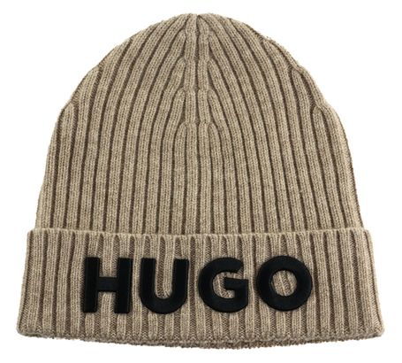 HUGO Beanie Medium Beige HUGO Beanie Medium Beige