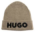 HUGO Beanie Medium Beige HUGO Beanie Medium Beige