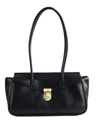 HUGO Quinley Shoulder Bag Black