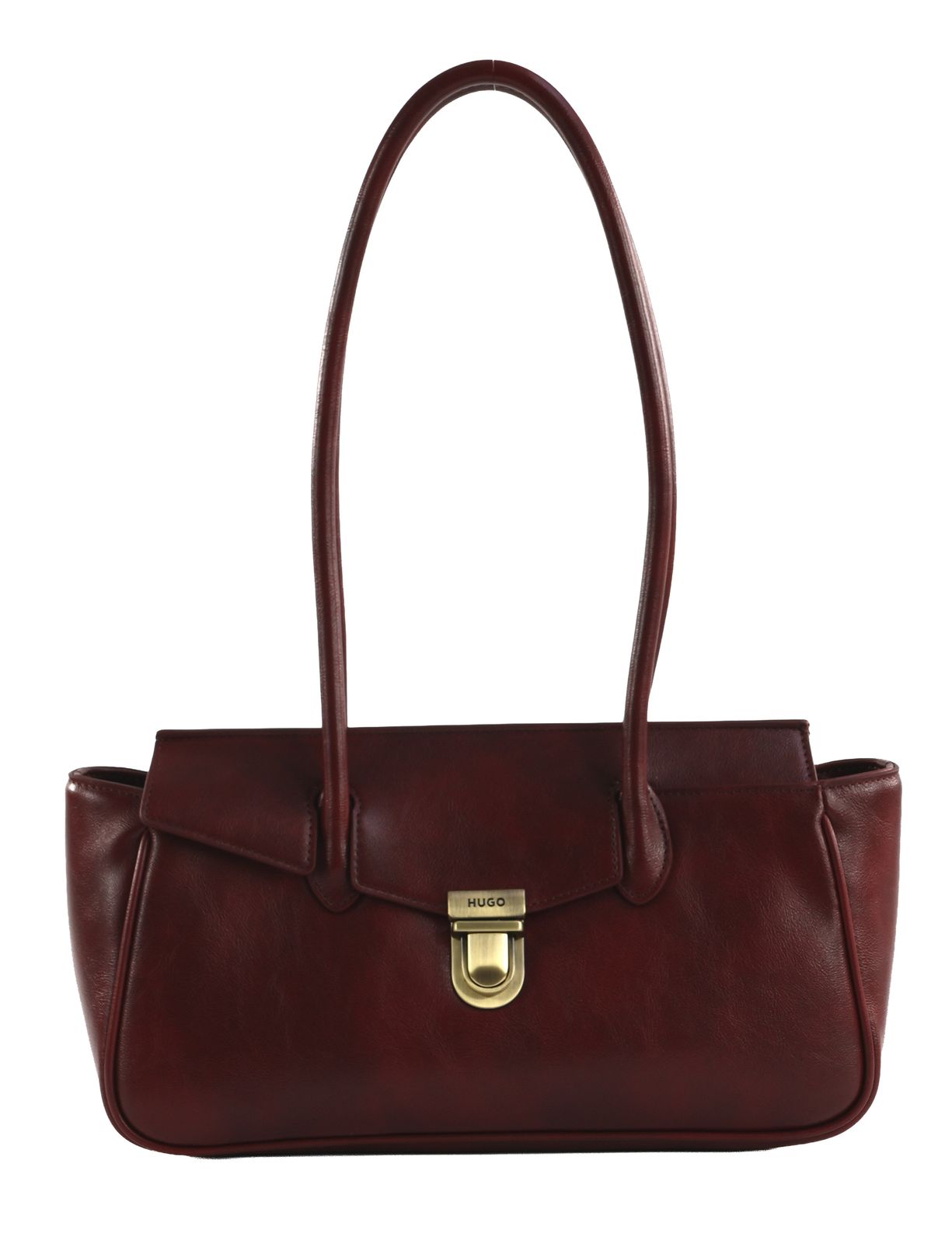 HUGO Quinley Shoulder Bag Open Red