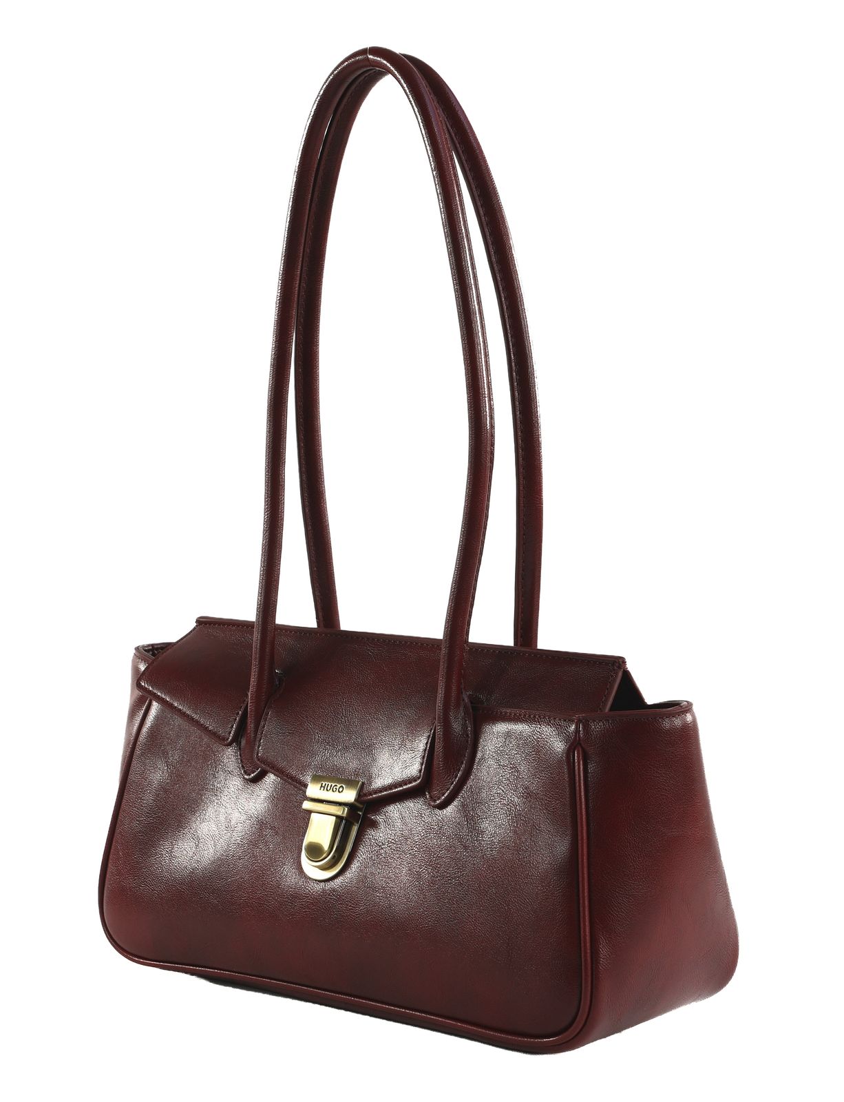 HUGO Quinley Shoulder Bag Open Red HUGO Quinley Shoulder Bag Open Red