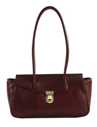 HUGO Quinley Shoulder Bag Open Red
