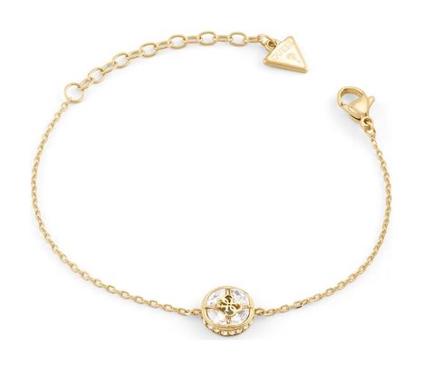 GUESS 4G Supreme 10mm Bracelet S Yellow Gold GUESS 4G Supreme 10mm Bracelet S Yellow Gold