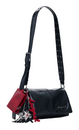 Desigual Galaxy Naron Mini Flap Bag Black Desigual Galaxy Naron Mini Flap Bag Black