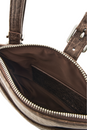 Desigual Half Logo Clutch Micro New Choco Dark Brown Desigual Half Logo Clutch Micro New Choco Dark Brown