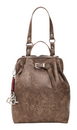 Desigual Luena Nf Half Logo New Choco Backpack Dark Brown Desigual Luena Nf Half Logo New Choco Backpack Dark Brown