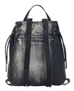 Desigual Half Logo Denim Luena Nf Backpack Denim Dark Grey Desigual Half Logo Denim Luena Nf Backpack Denim Dark Grey