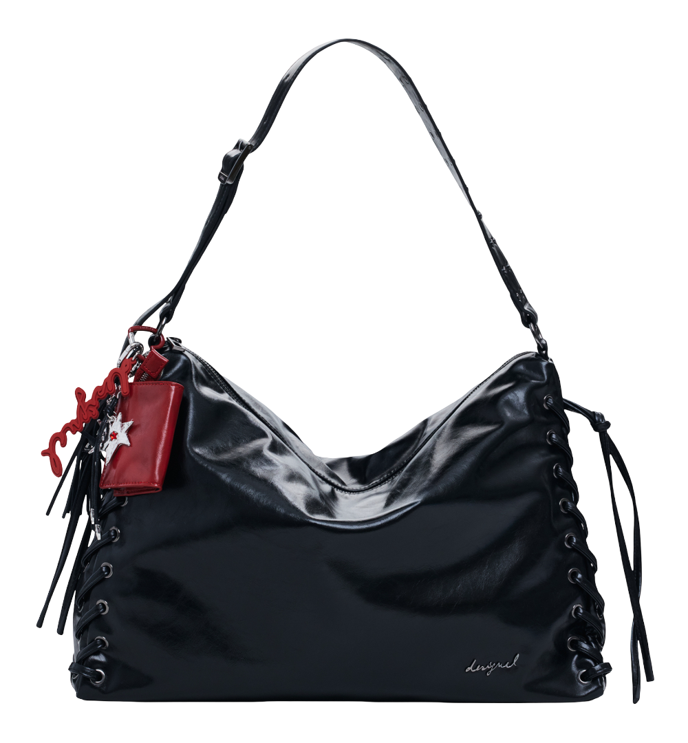 Desigual Galaxy Leira Shoulder Bag Black