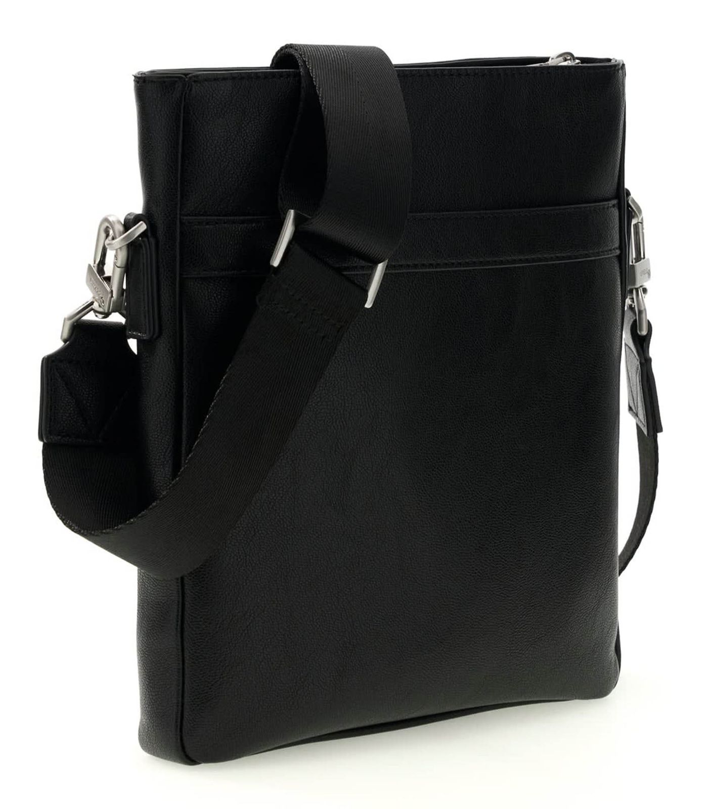 GUESS Berlin Crossbody Flat Black GUESS Berlin Crossbody Flat Black