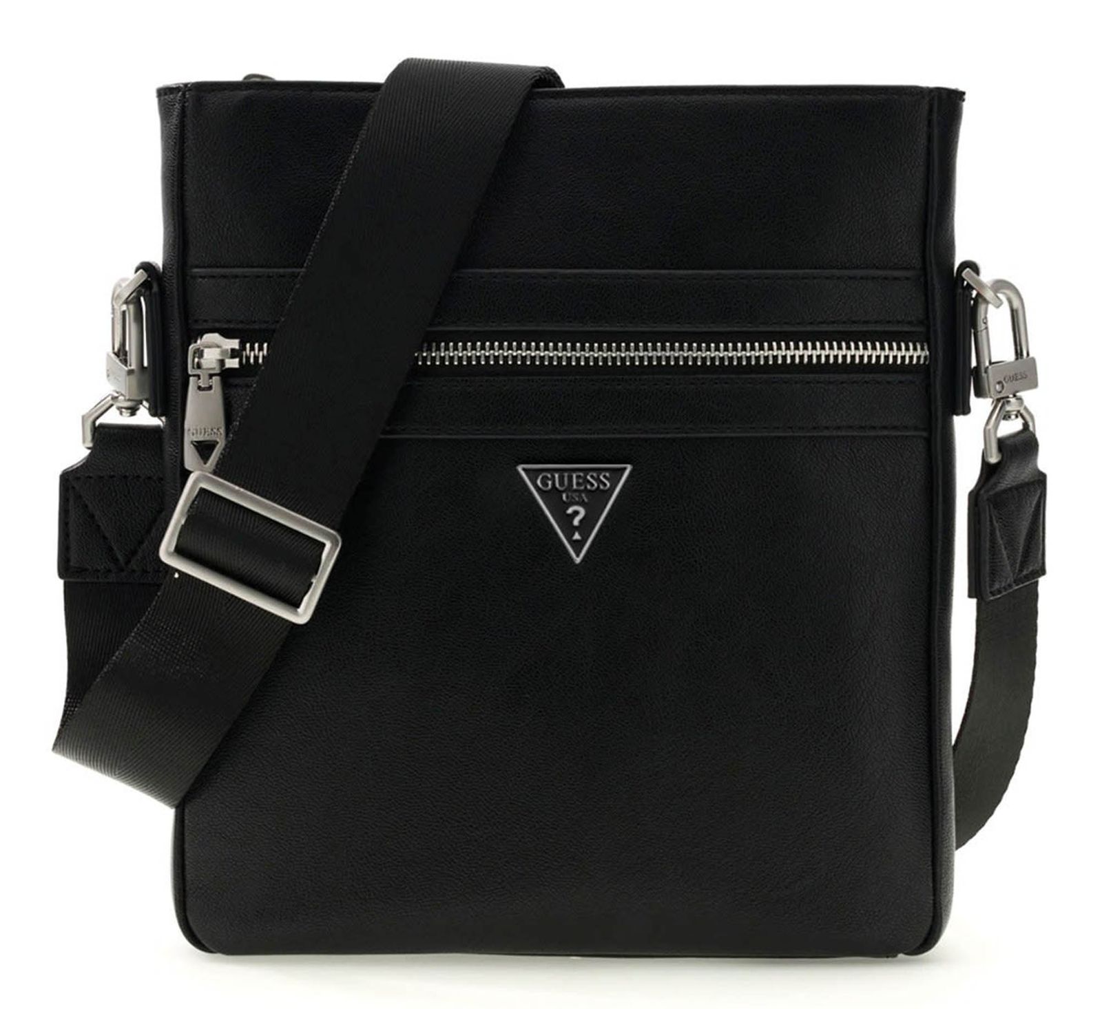 GUESS Berlin Crossbody Flat Black