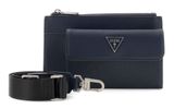 GUESS Milano Flat Bumbag Blue Navy GUESS Milano Flat Bumbag Blue Navy