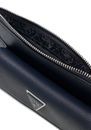 GUESS Milano Flat Bumbag Blue Navy GUESS Milano Flat Bumbag Blue Navy