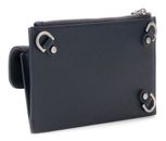GUESS Milano Flat Bumbag Blue Navy GUESS Milano Flat Bumbag Blue Navy