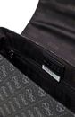GUESS Milano Messenger Bag Dark Black GUESS Milano Messenger Bag Dark Black