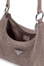 GUESS Jewels Wristlet Shoulder Bag Pewter GUESS Jewels Wristlet Shoulder Bag Pewter