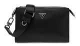 GUESS Milano Crossbody Top Zip Bag Black GUESS Milano Crossbody Top Zip Bag Black