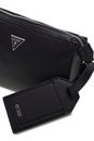 GUESS Milano Crossbody Top Zip Bag Black GUESS Milano Crossbody Top Zip Bag Black