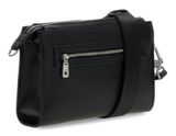 GUESS Milano Crossbody Top Zip Bag Black GUESS Milano Crossbody Top Zip Bag Black