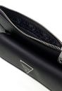 GUESS Milano Flat Bumbag Black GUESS Milano Flat Bumbag Black