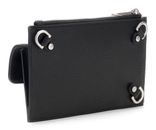 GUESS Milano Flat Bumbag Black GUESS Milano Flat Bumbag Black
