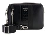GUESS Torino Camera Bag Double Zip Black GUESS Torino Camera Bag Double Zip Black