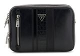 GUESS Torino Camera Bag Double Zip Black GUESS Torino Camera Bag Double Zip Black