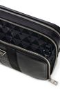 GUESS Torino Camera Bag Double Zip Black GUESS Torino Camera Bag Double Zip Black