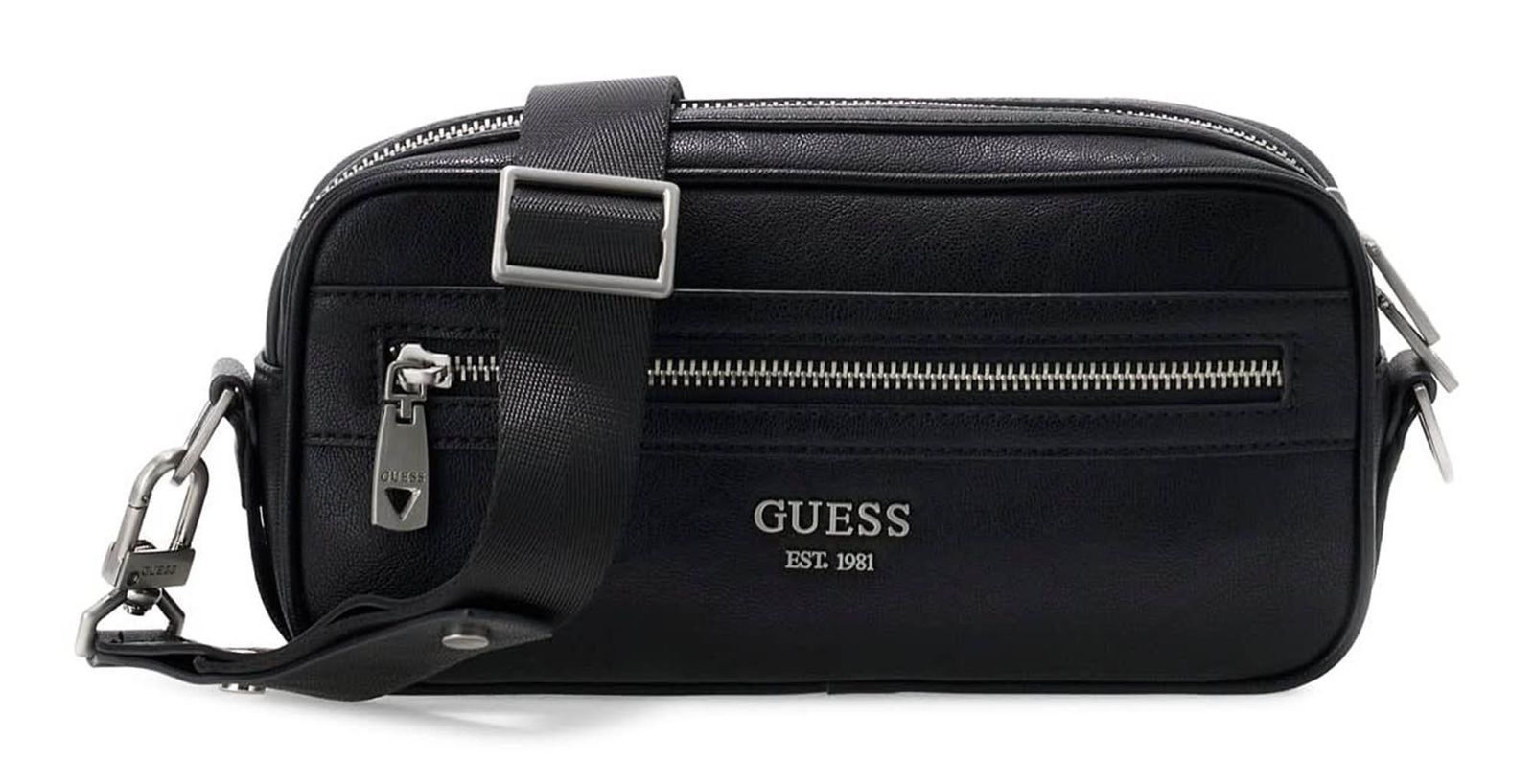 GUESS Berlin Camera Bag S Black