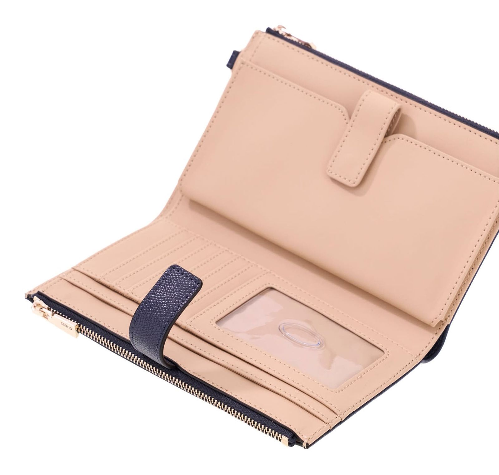 GUESS Amorette SLG Double Zip Organizer Midnight GUESS Amorette SLG Double Zip Organizer Midnight