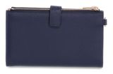 GUESS Amorette SLG Double Zip Organizer Midnight GUESS Amorette SLG Double Zip Organizer Midnight