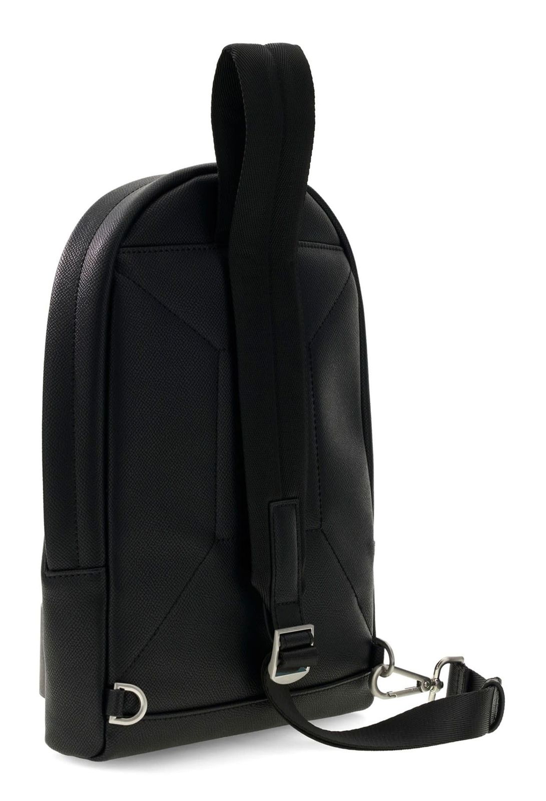 GUESS Milano Backpack Crossover Black GUESS Milano Backpack Crossover Black