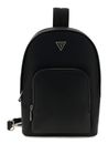 GUESS Milano Backpack Crossover Black GUESS Milano Backpack Crossover Black