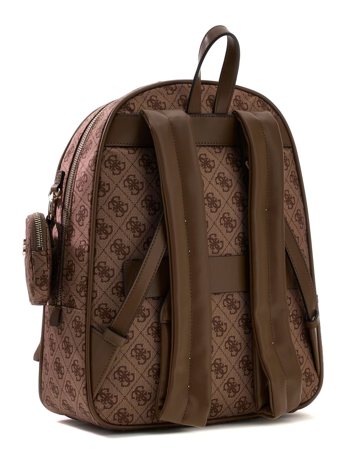 GUESS Adrian Small Backpack Latte Logo GUESS Adrian Small Backpack Latte Logo