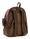 GUESS Adrian Small Backpack Latte Logo GUESS Adrian Small Backpack Latte Logo