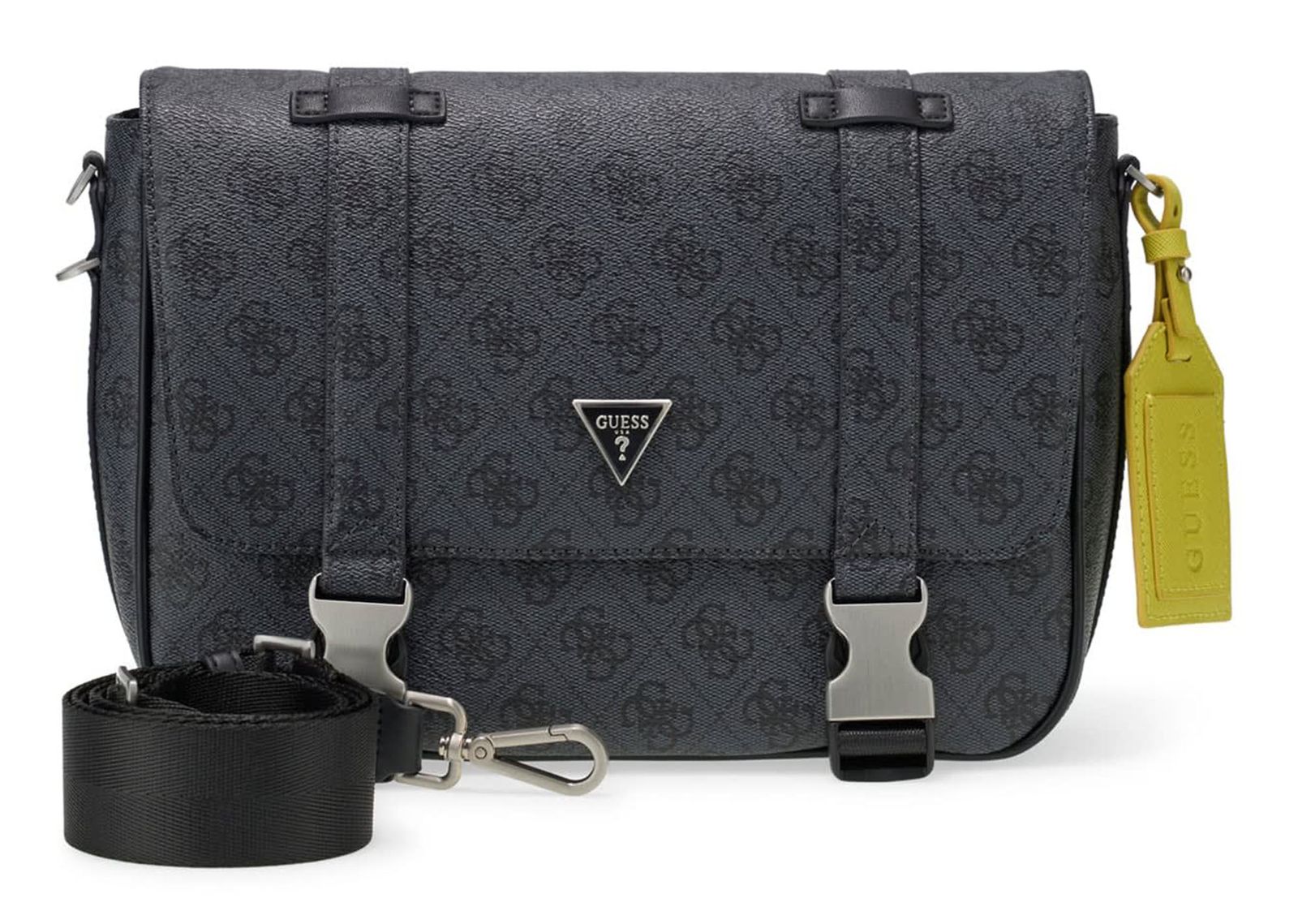 GUESS Milano Messenger Bag Black