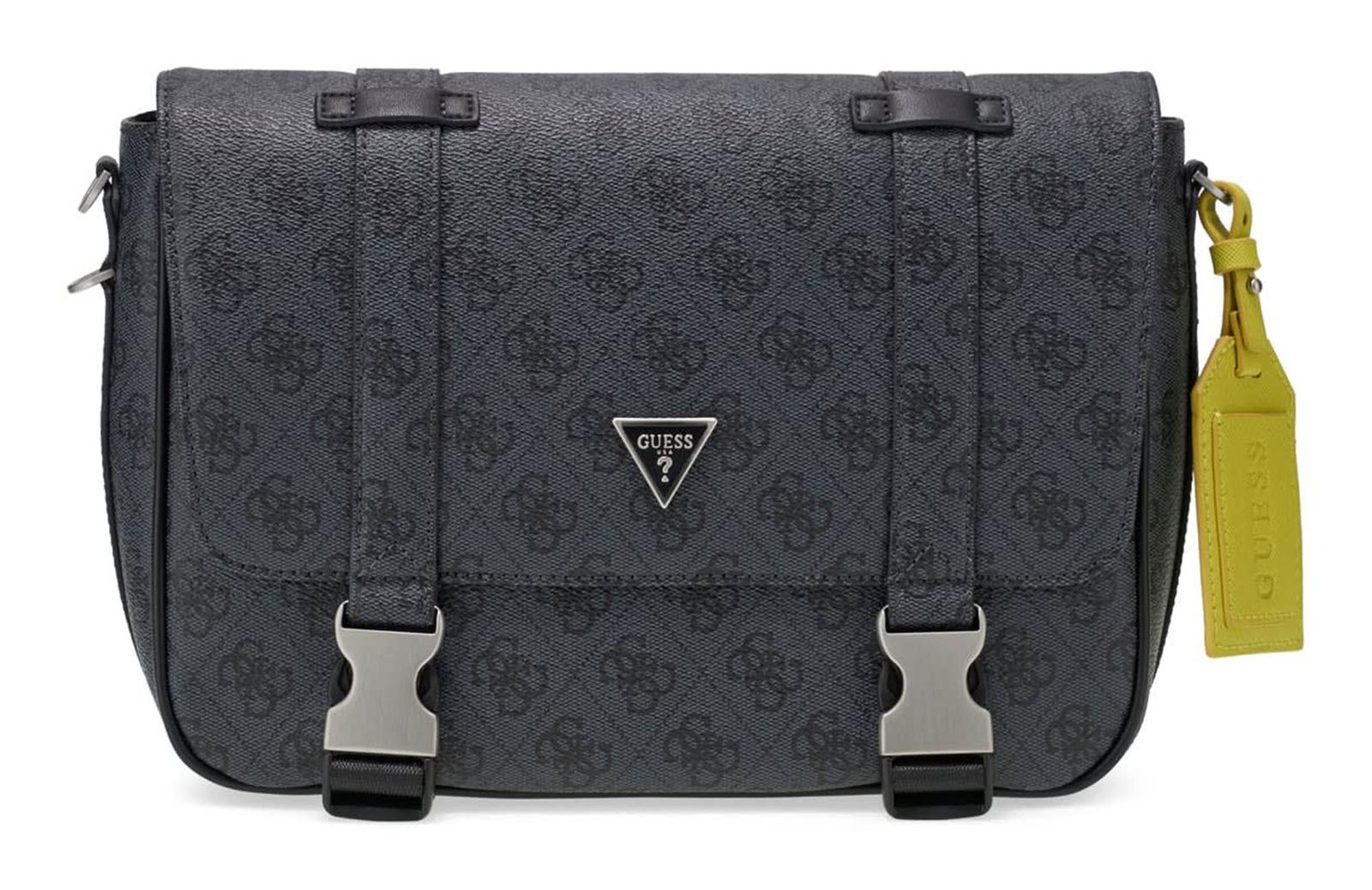 GUESS Milano Messenger Bag Black GUESS Milano Messenger Bag Black