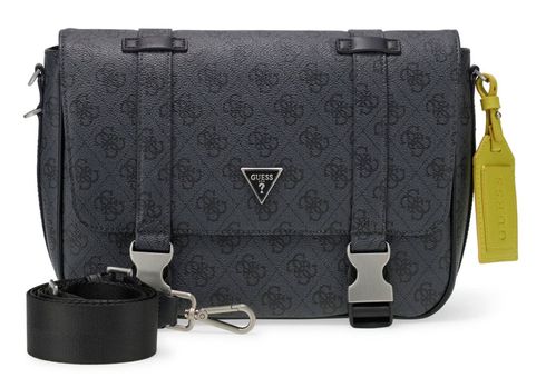 GUESS Milano Messenger Bag Black GUESS Milano Messenger Bag Black