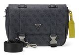 GUESS Milano Messenger Bag Black GUESS Milano Messenger Bag Black