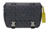 GUESS Milano Messenger Bag Black GUESS Milano Messenger Bag Black